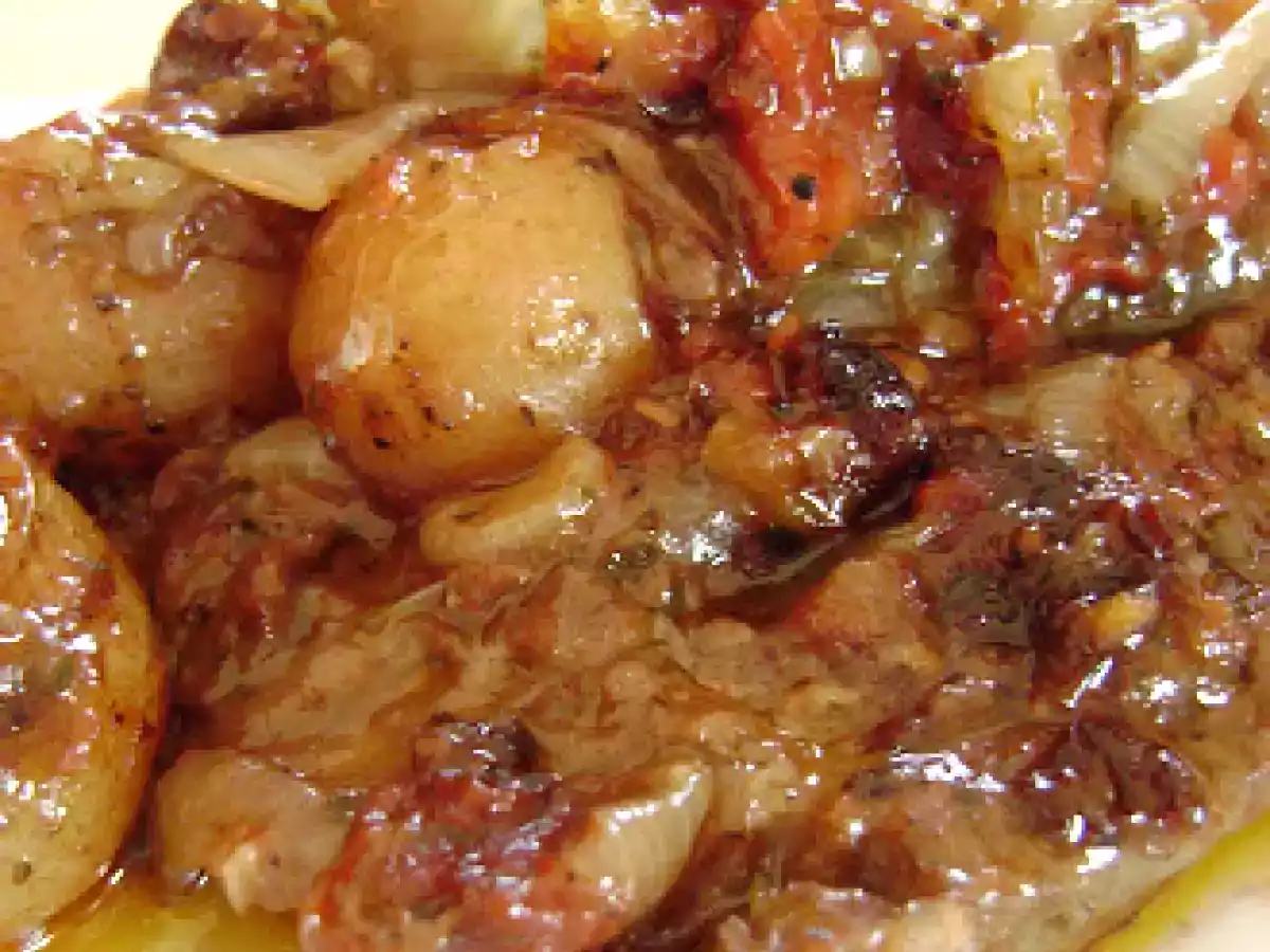 Un bon boeuf braisé aux légumes, réconfortant!