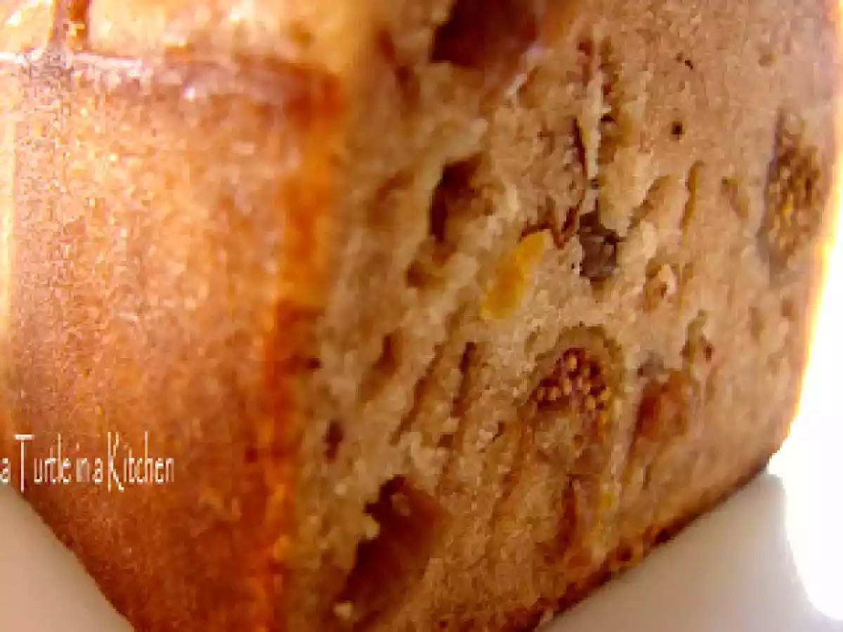 Un Cake aux fruits secs moelleux et ambré, - photo 2