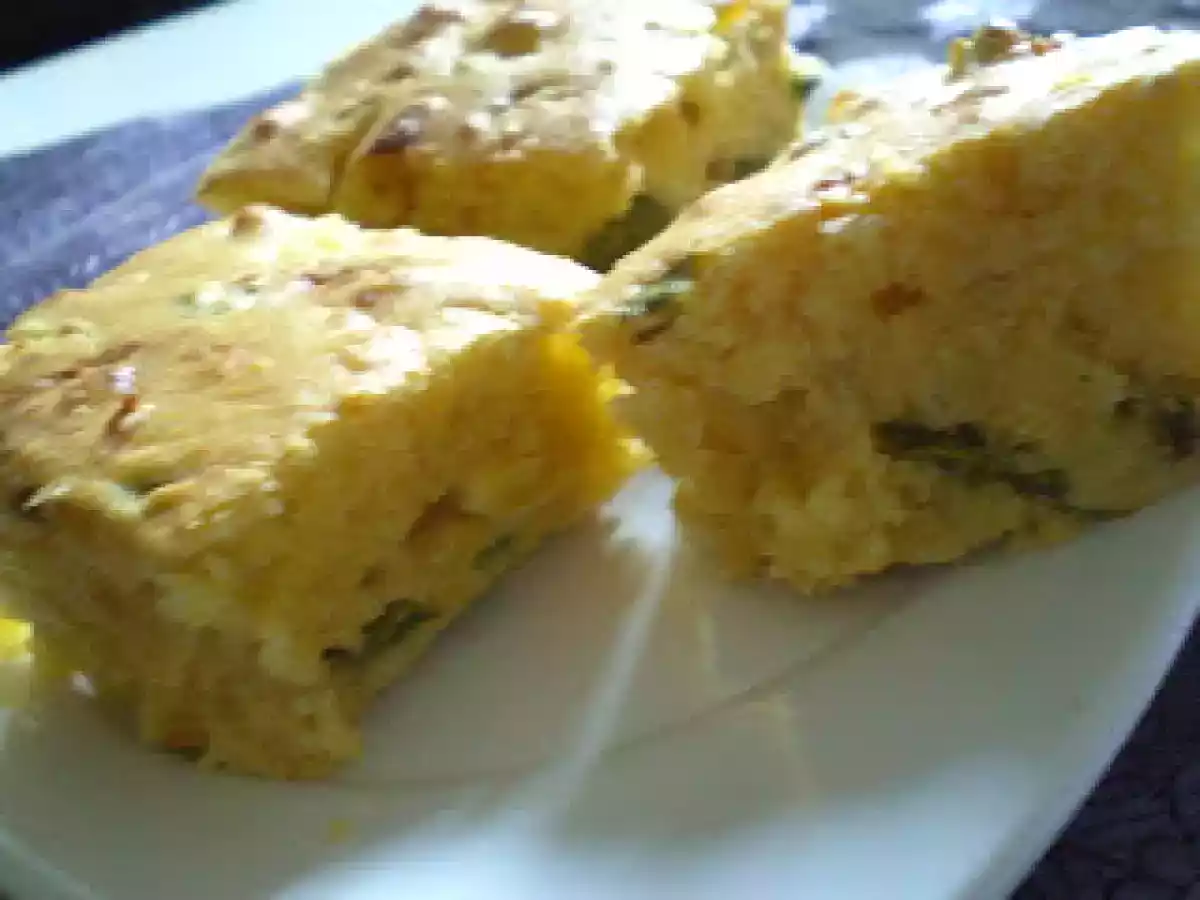 Un cake parfumé au Guatemala? Cake au maïs, petits oignons et piments jalapenos - photo 4