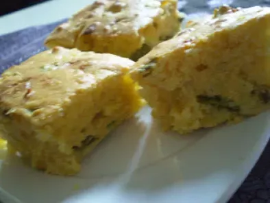 Un cake parfumé au Guatemala? Cake au maïs, petits oignons et piments jalapenos - photo 4