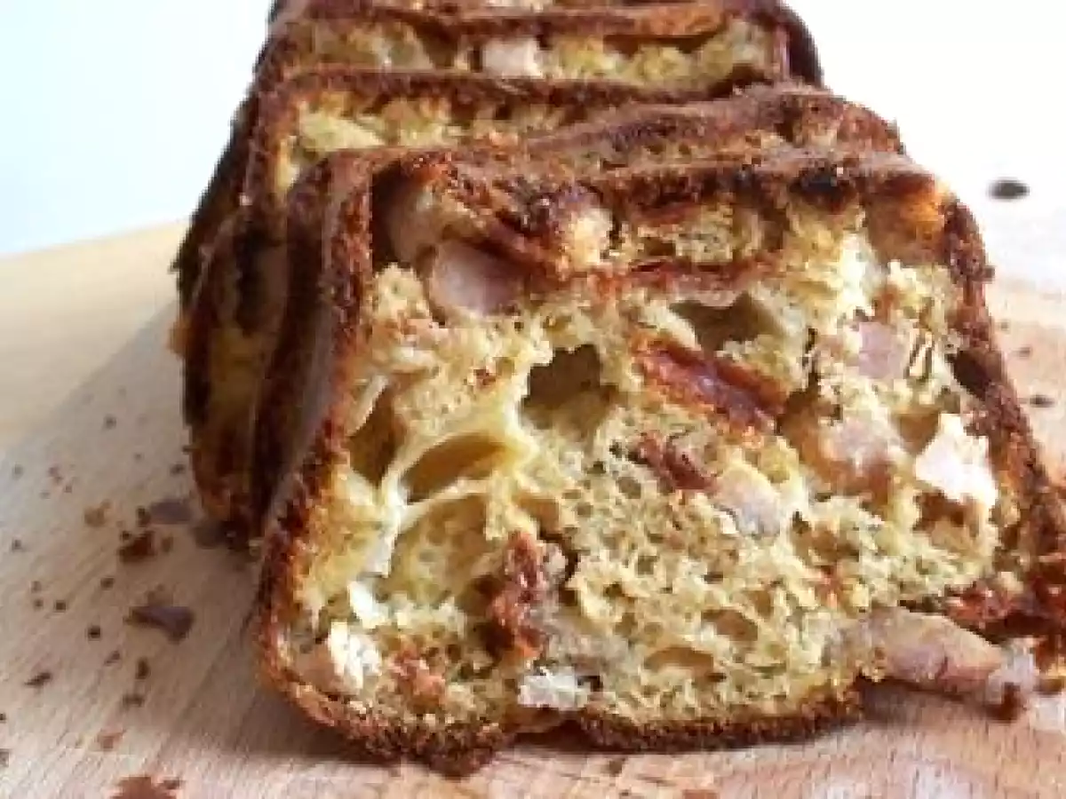 Un cake trop bon pour la pendaison de crémaillère du loft trop beau de Gwladys