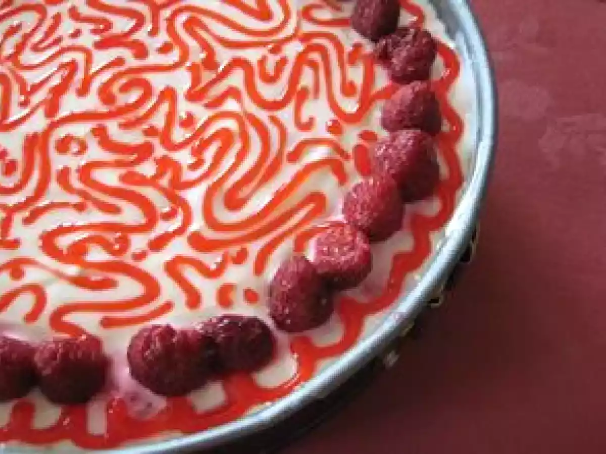 Un cheesecake sans cuisson pour la fête des mères..ou pour une autre occasion