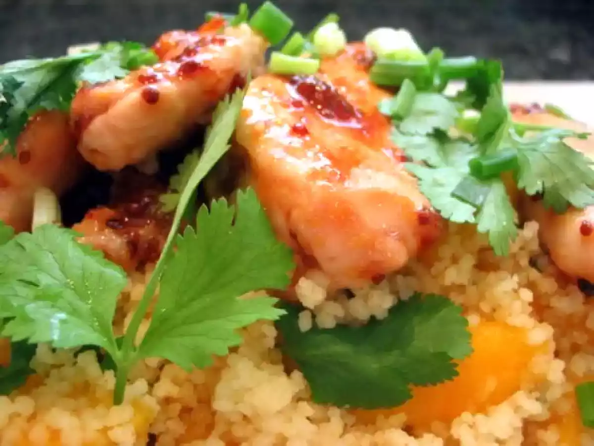 Un couscous original : à la mangue! Et avec du poulet... - photo 2