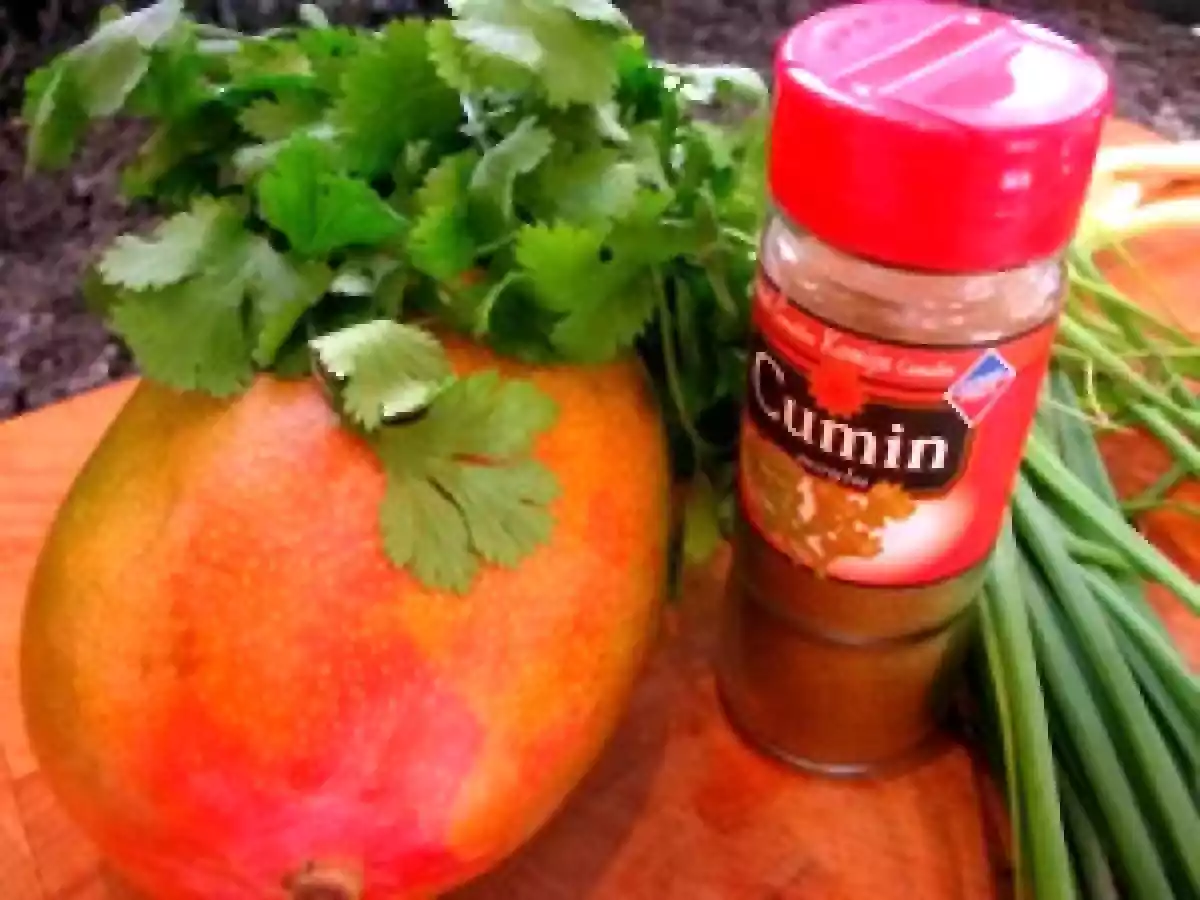 Un couscous original : à la mangue! Et avec du poulet... - photo 3