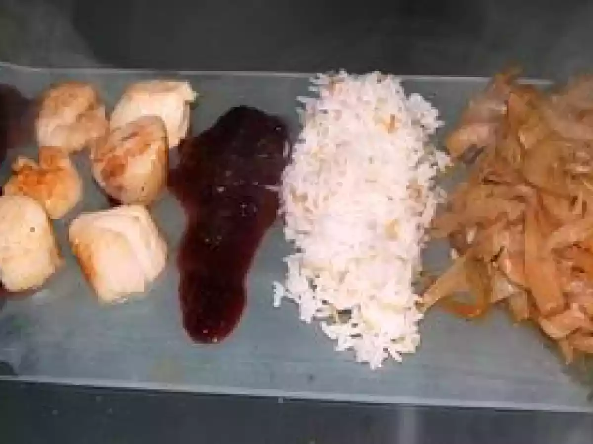 Un déjeuner bien sympathique: Saint Jacques à l'effilochée d'endives pour 4 points ww - photo 3