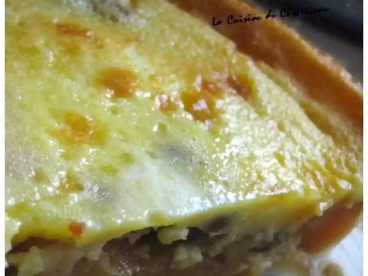 UN DELICIEUX CLAFOUTIS AUX POMMES, RHUM ET RAISIN.... - photo 3