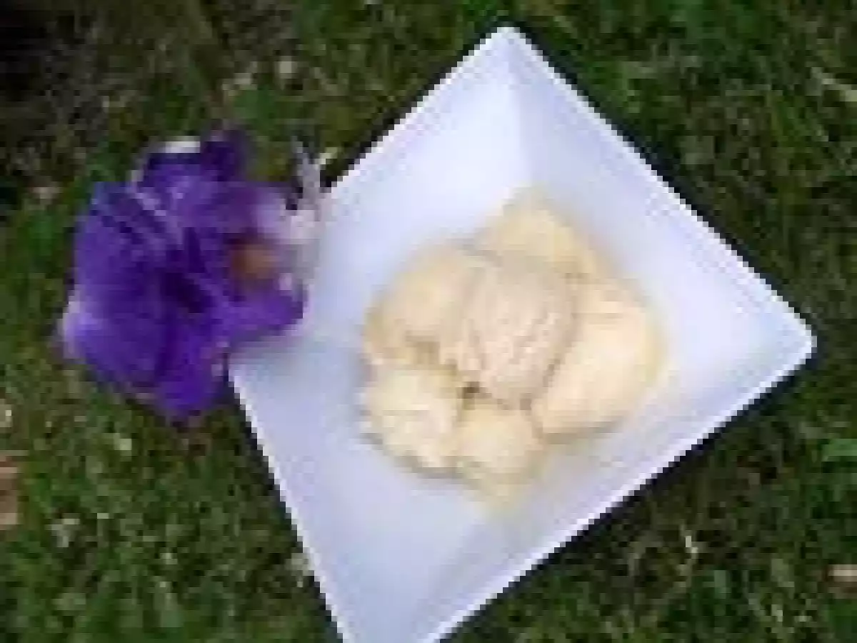 Un délicieux sorbet a la rhubarbe!!pour enfin peut-être faire revenir le soleil!! - photo 3