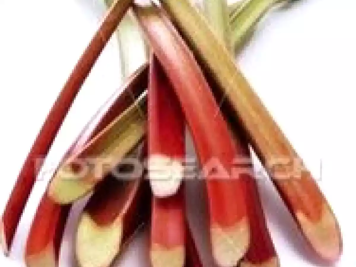 Un délicieux sorbet a la rhubarbe!!pour enfin peut-être faire revenir le soleil!! - photo 5