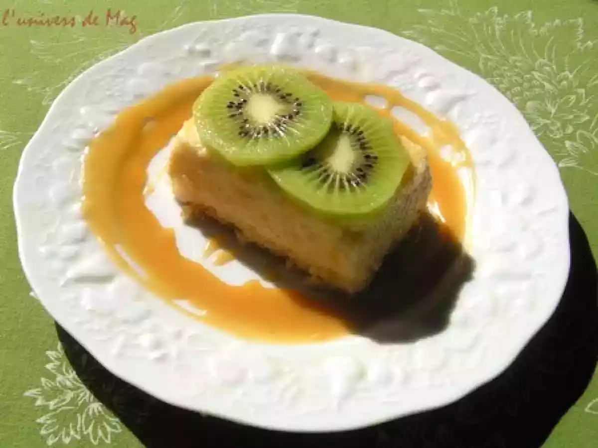 Un dessert à l'accent créole