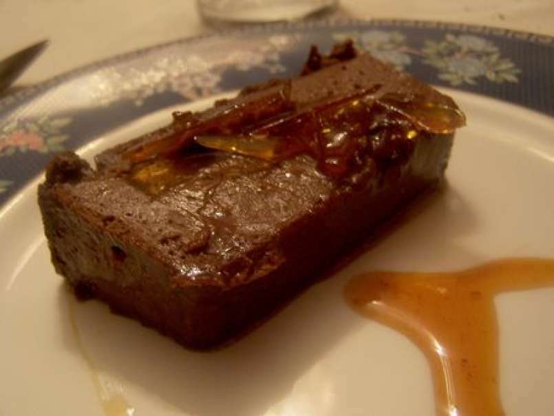 Un dessert au chocolat qui change : le CARMELITE, photo 1
