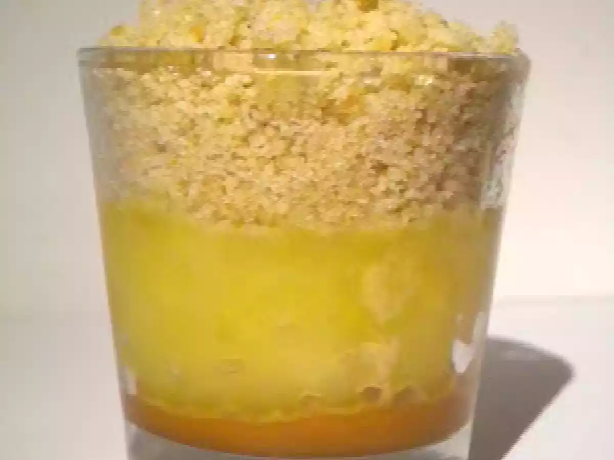 Un dessert aux couleurs de l'automne