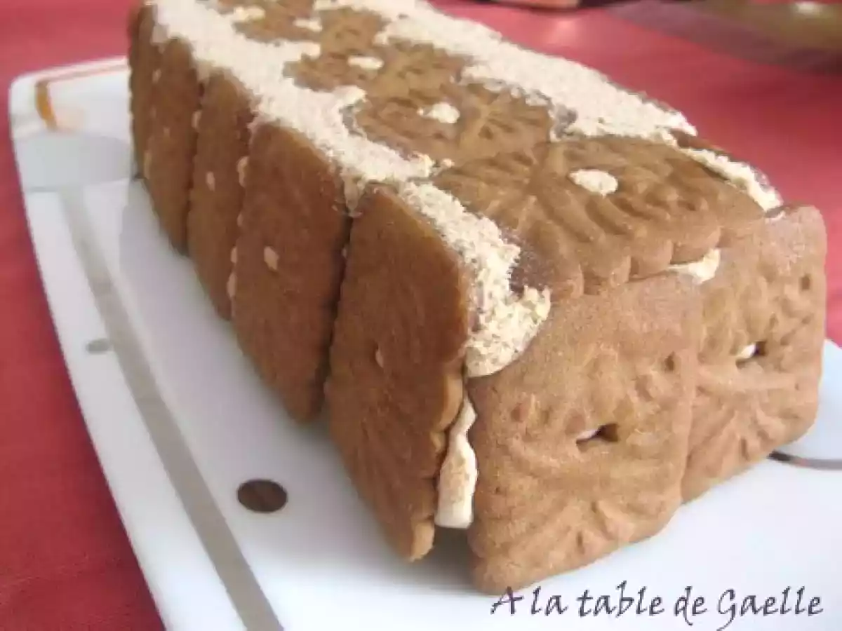 Un dessert de ch'ti : Glace aux speculoos sans sorbetière