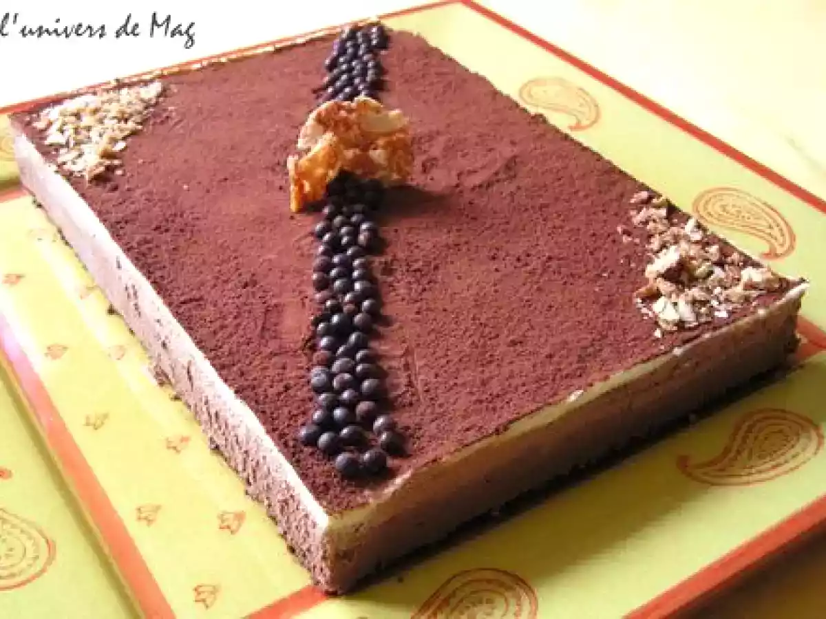 Un dessert de choc pour un dîner chic !