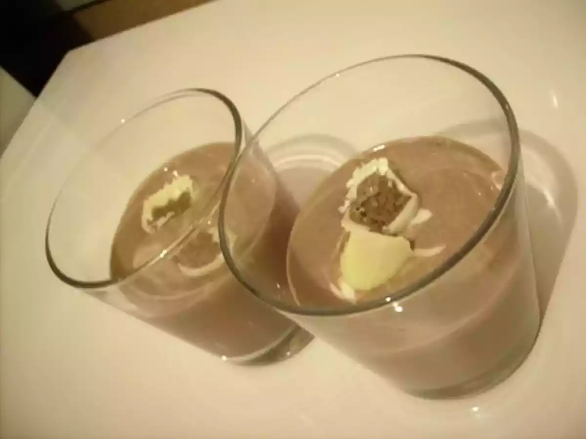 Un dessert délicieux en 2 min top chrono!!