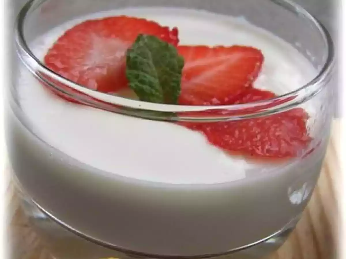 Un dessert facile qui en jette : panacotta !