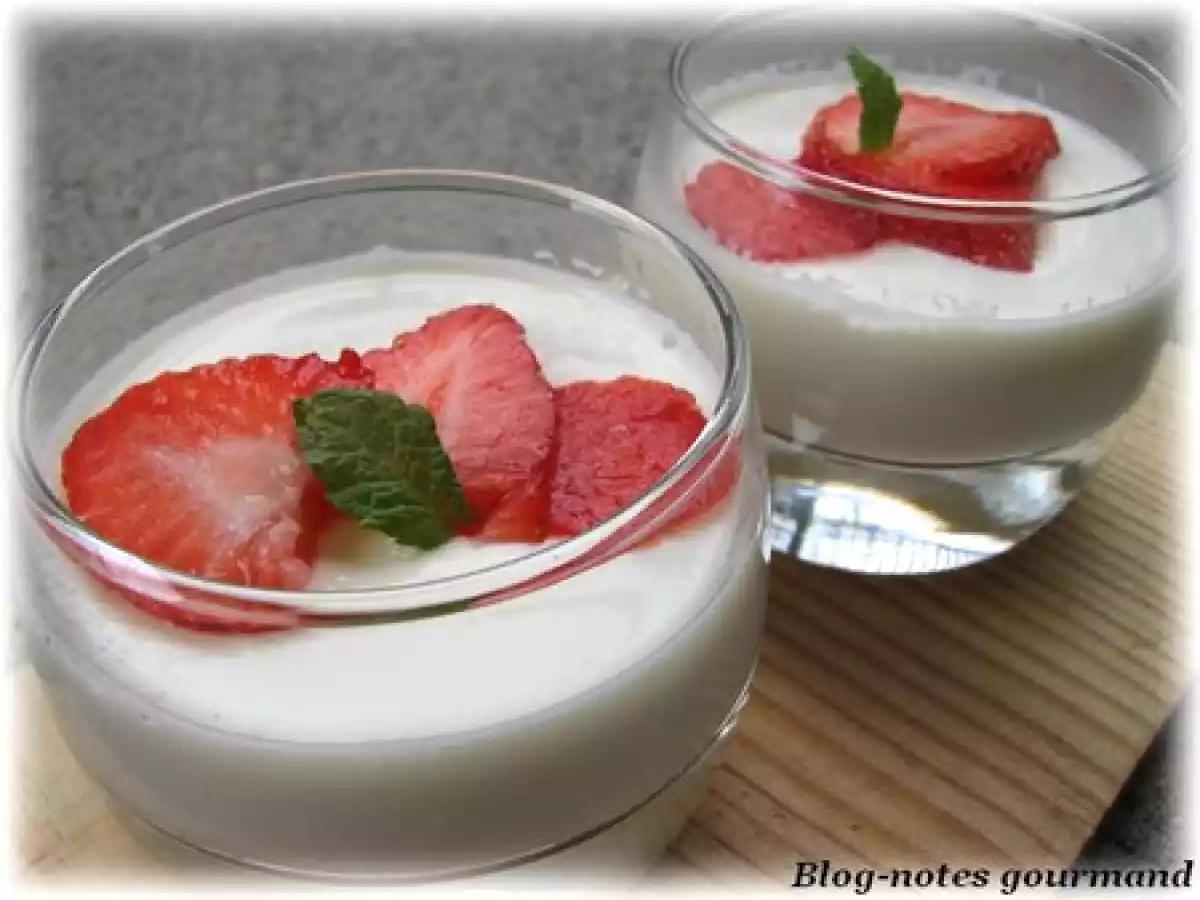 Un dessert facile qui en jette : panacotta ! - photo 2