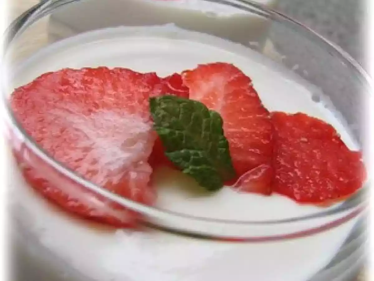 Un dessert facile qui en jette : panacotta ! - photo 3