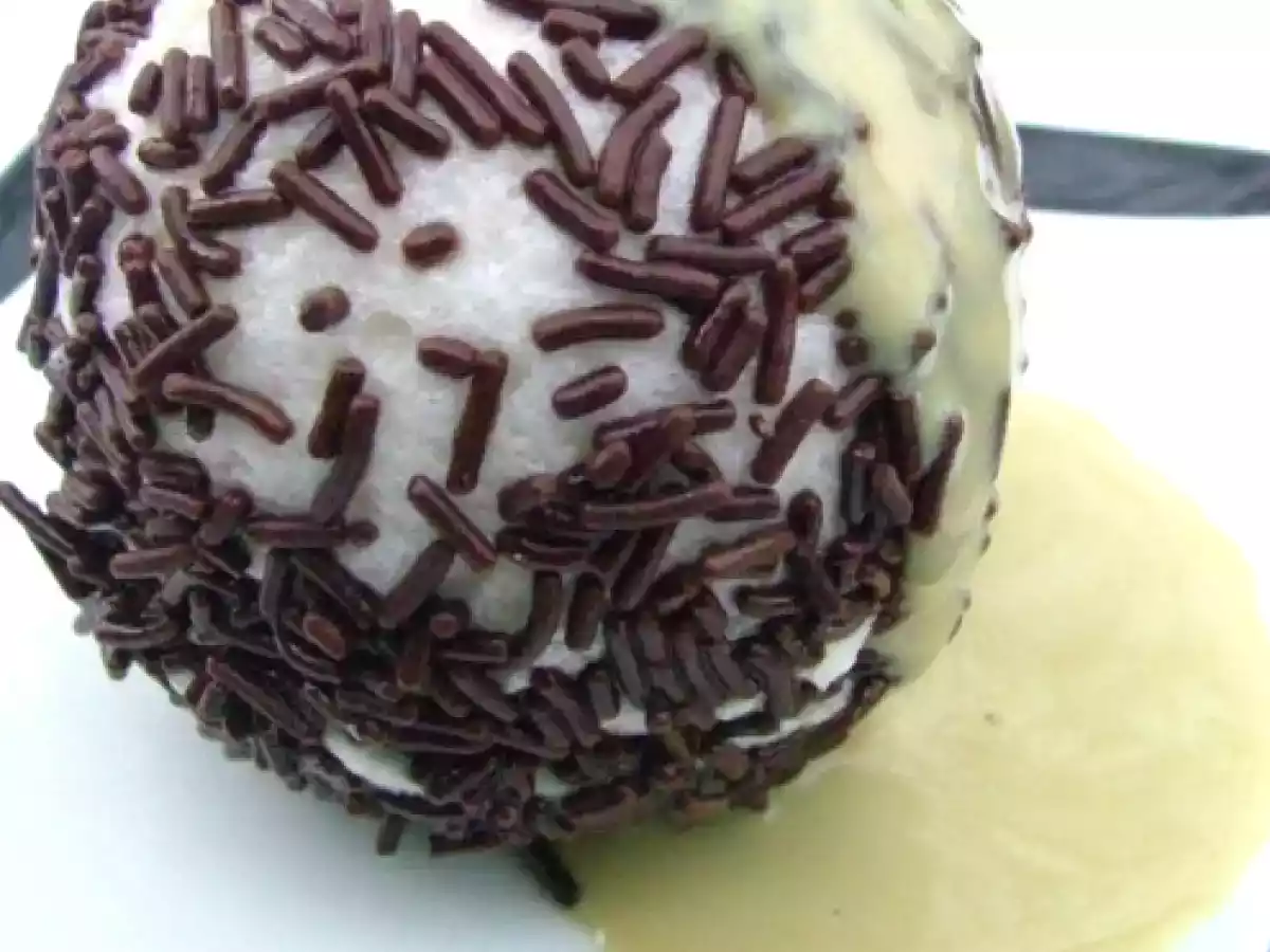 Un dessert inédit : île flottante version fêtes