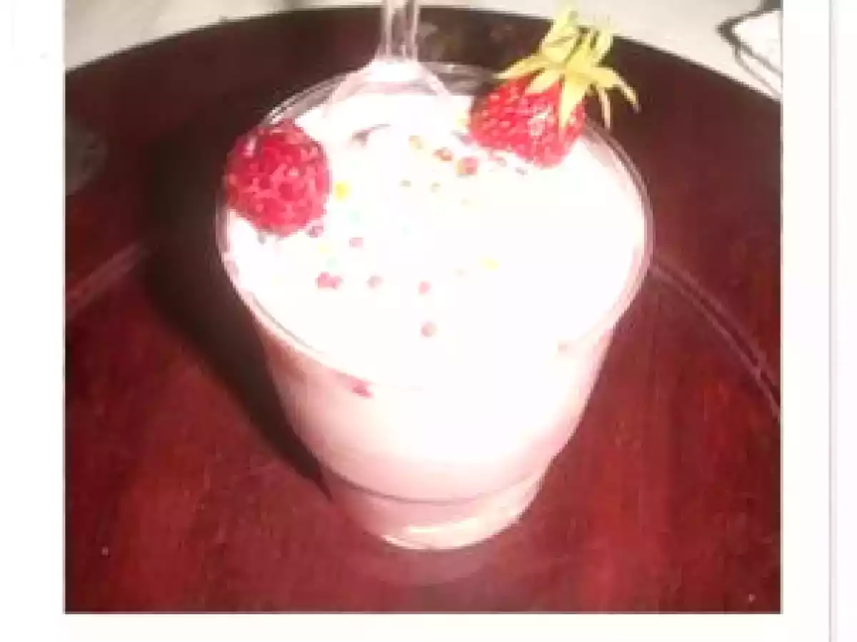 Un dessert léger et délicieux