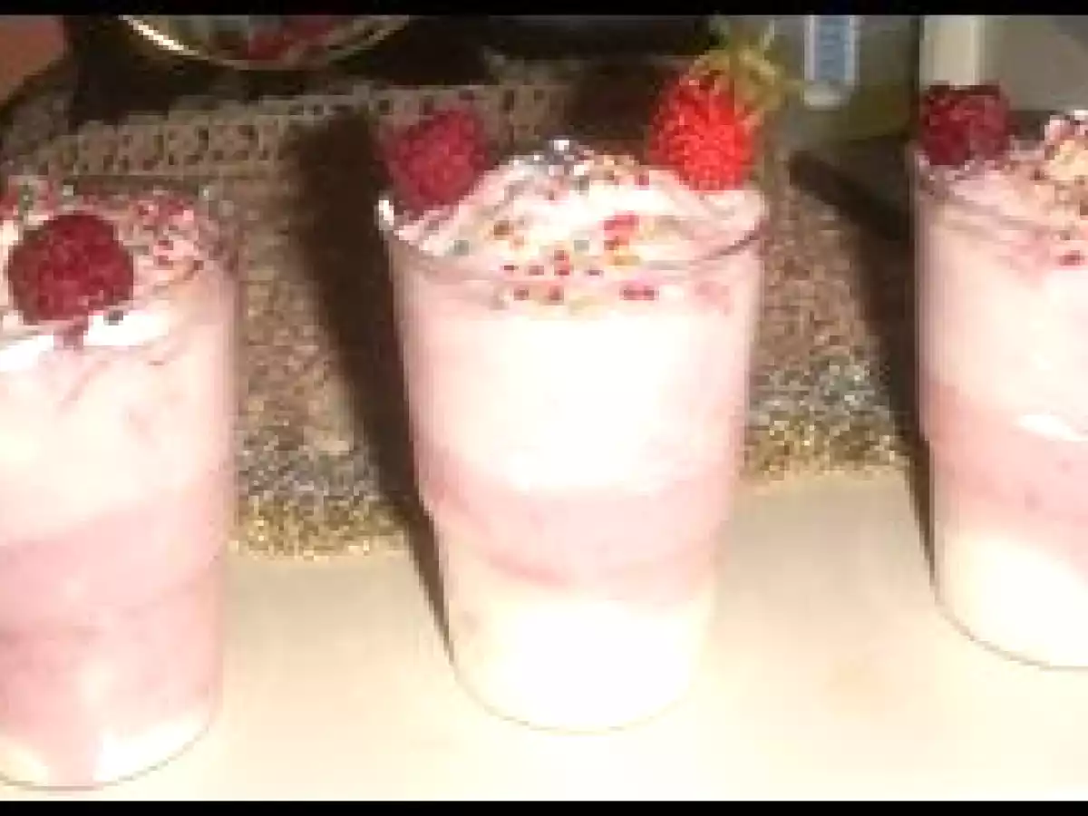 Un dessert léger et délicieux - photo 2