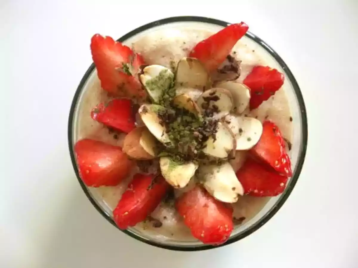 Un dessert léger et doux, que demander plus!