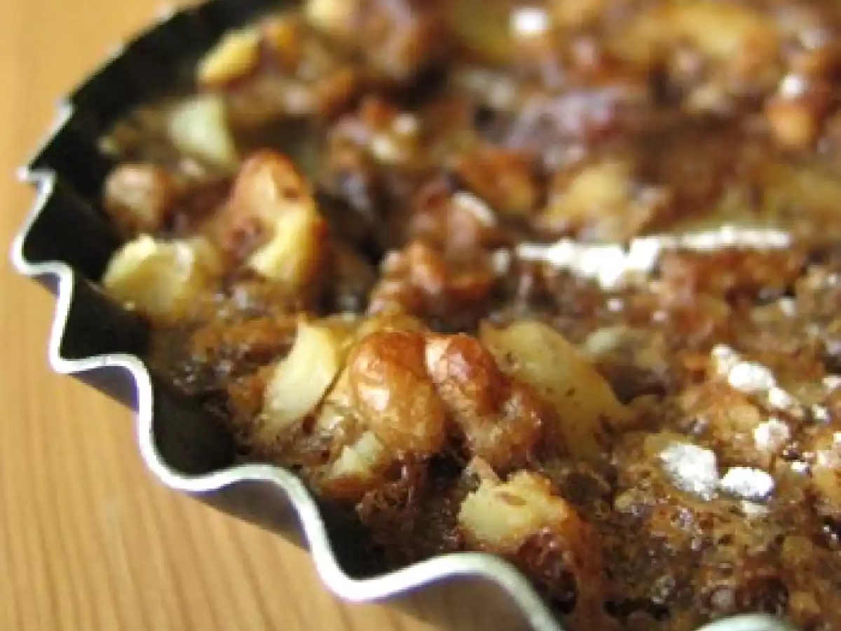 Un dessert sucré salé au chocolat, pour rentabiliser les livres.