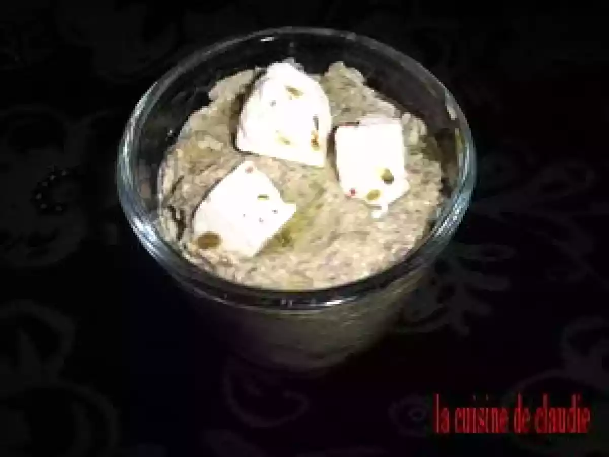 Un écrasé de lentilles froide - photo 3