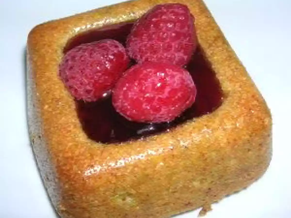 Un financier à la pistache - photo 2