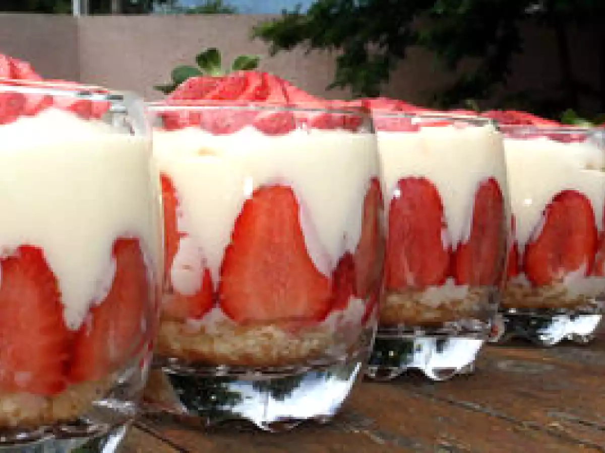 Un Fraisier dans un verre, pourquoi pas ? - photo 4