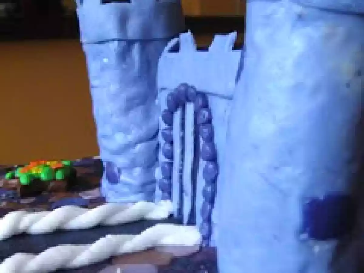 Un Gâteau en Château Fort - photo 2