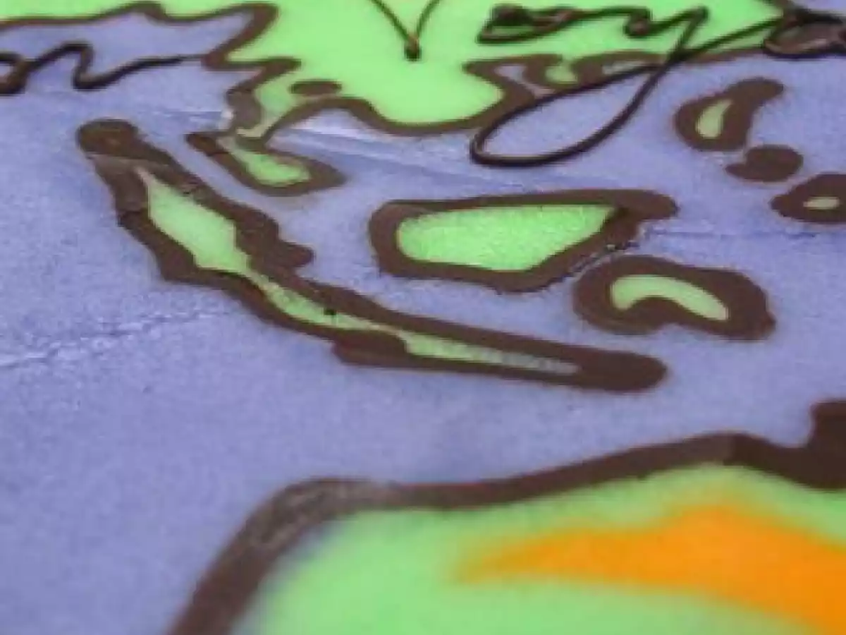 Un gâteau pour un long voyage: Bavarois Vanille et Biscuit au Café - photo 3