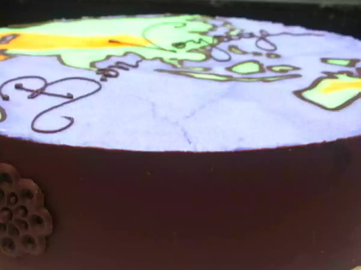 Un gâteau pour un long voyage: Bavarois Vanille et Biscuit au Café - photo 5