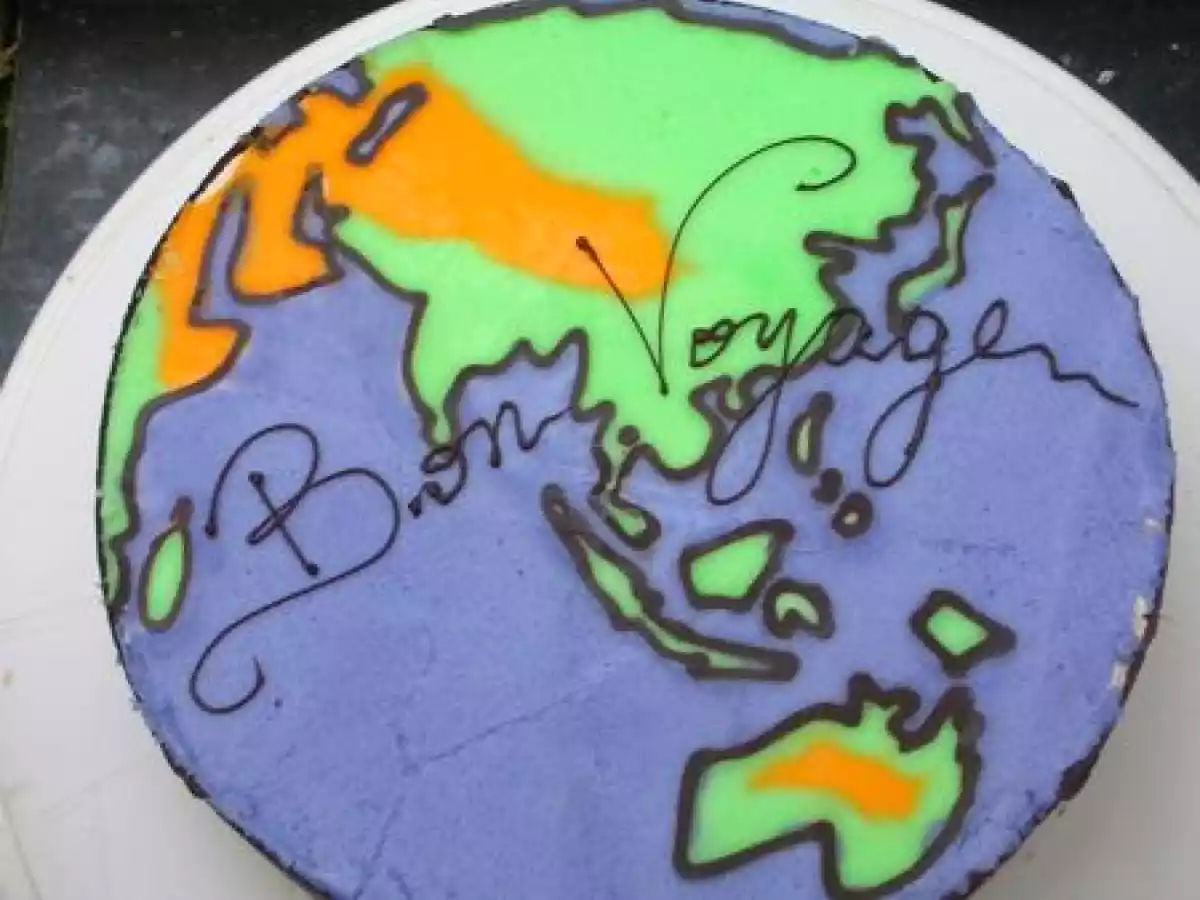 Un gâteau pour un long voyage: Bavarois Vanille et Biscuit au Café - photo 6