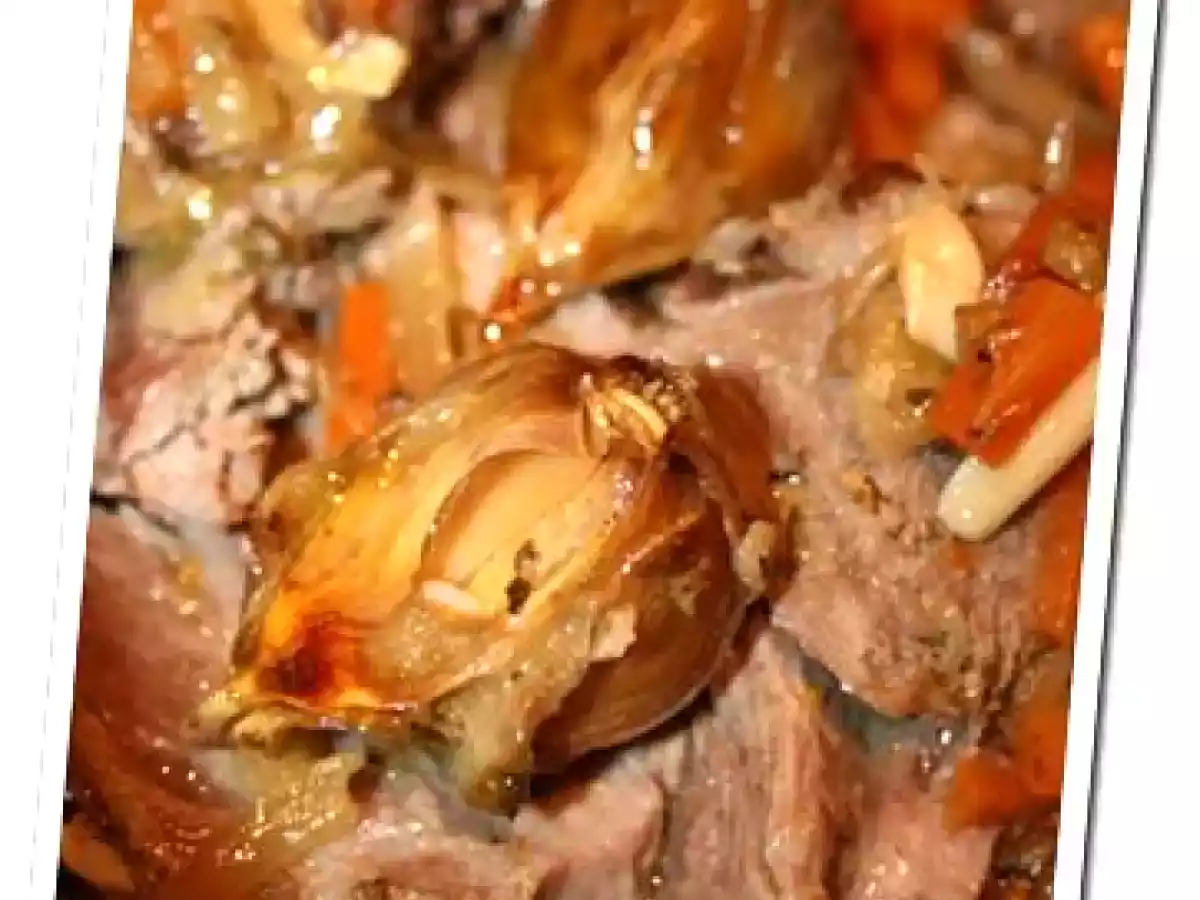 Un gigot pour les fêtes de Pâques...