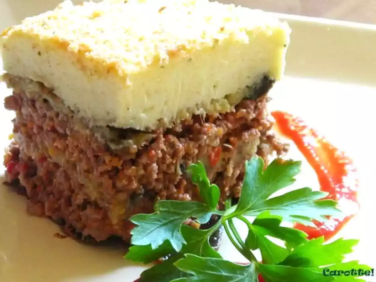 Un grand classique et son secret : la moussaka!