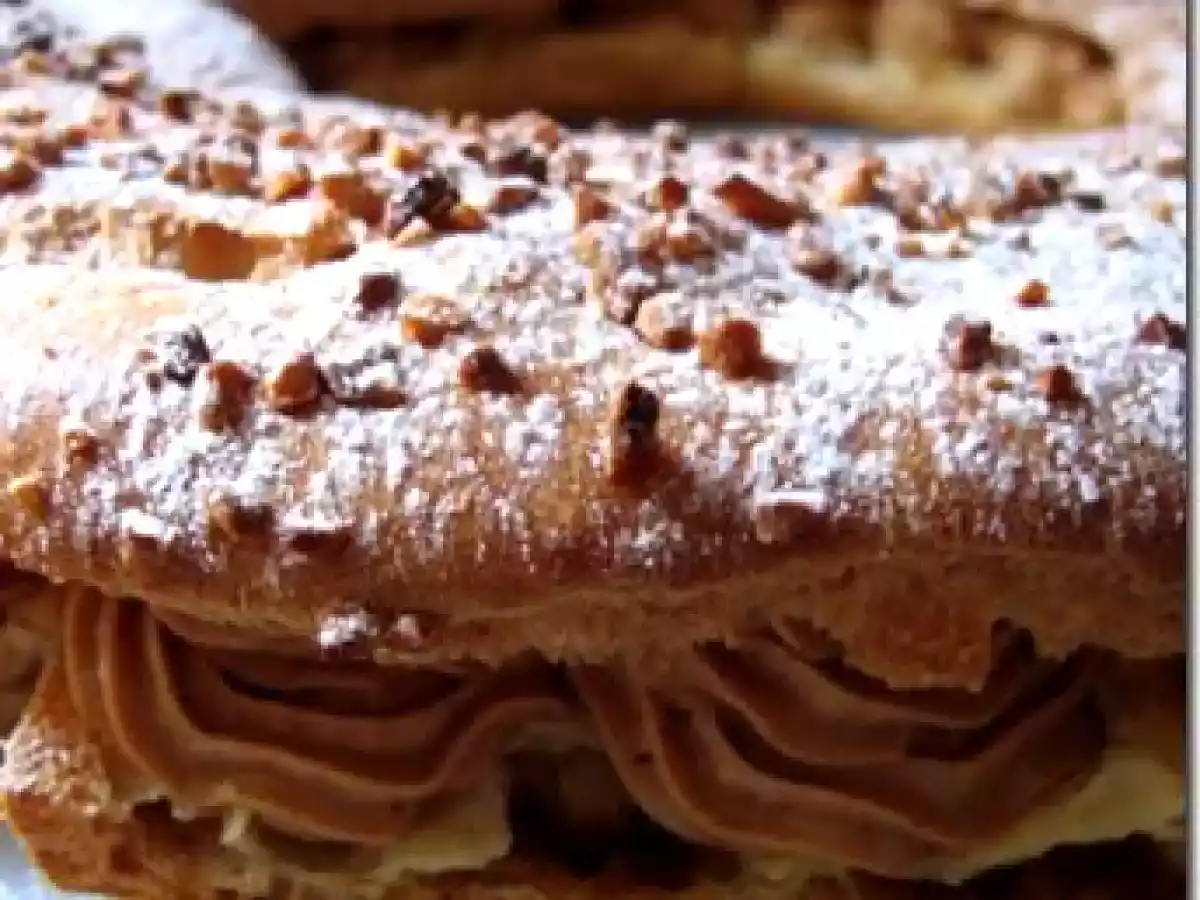 Un grand classique: LE PARIS-BREST (selon l' école Ritz-Escoffier)