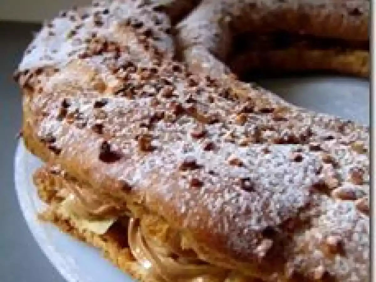 Un grand classique: LE PARIS-BREST (selon l' école Ritz-Escoffier) - photo 2