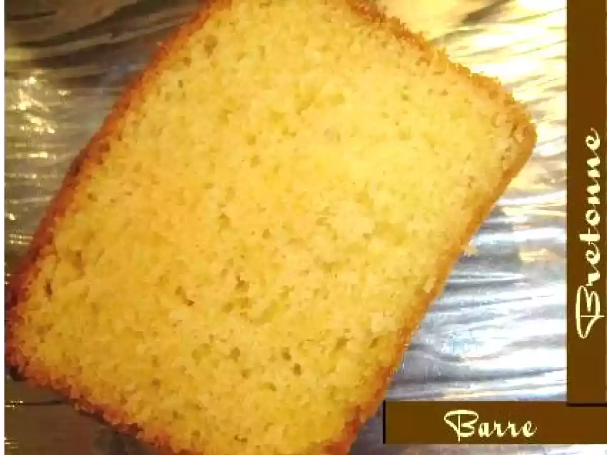 Un grand classique : le quatre quarts breton