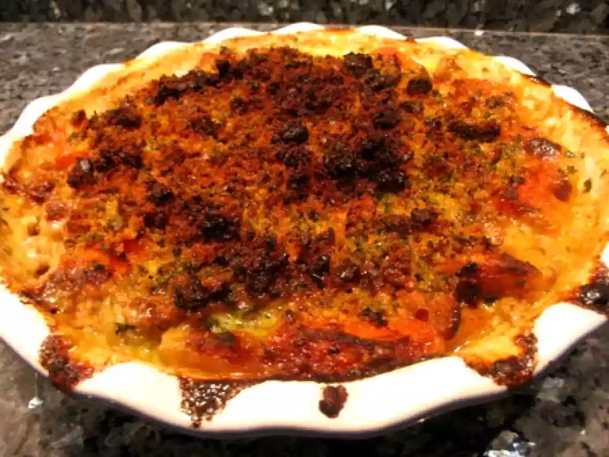 Un gratin de courge très spécial!