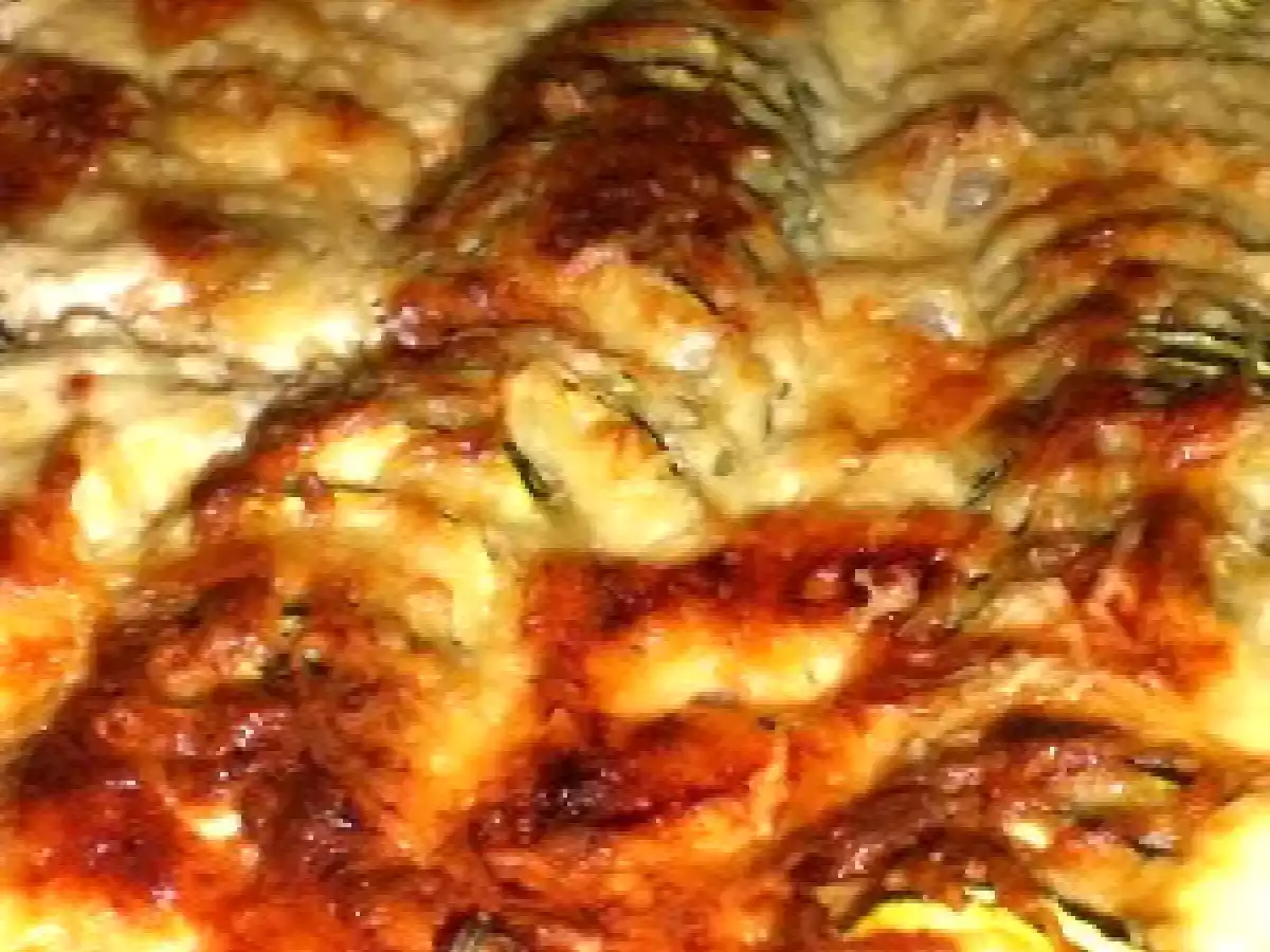 Un gratin sucré/salé qui étonne!!!