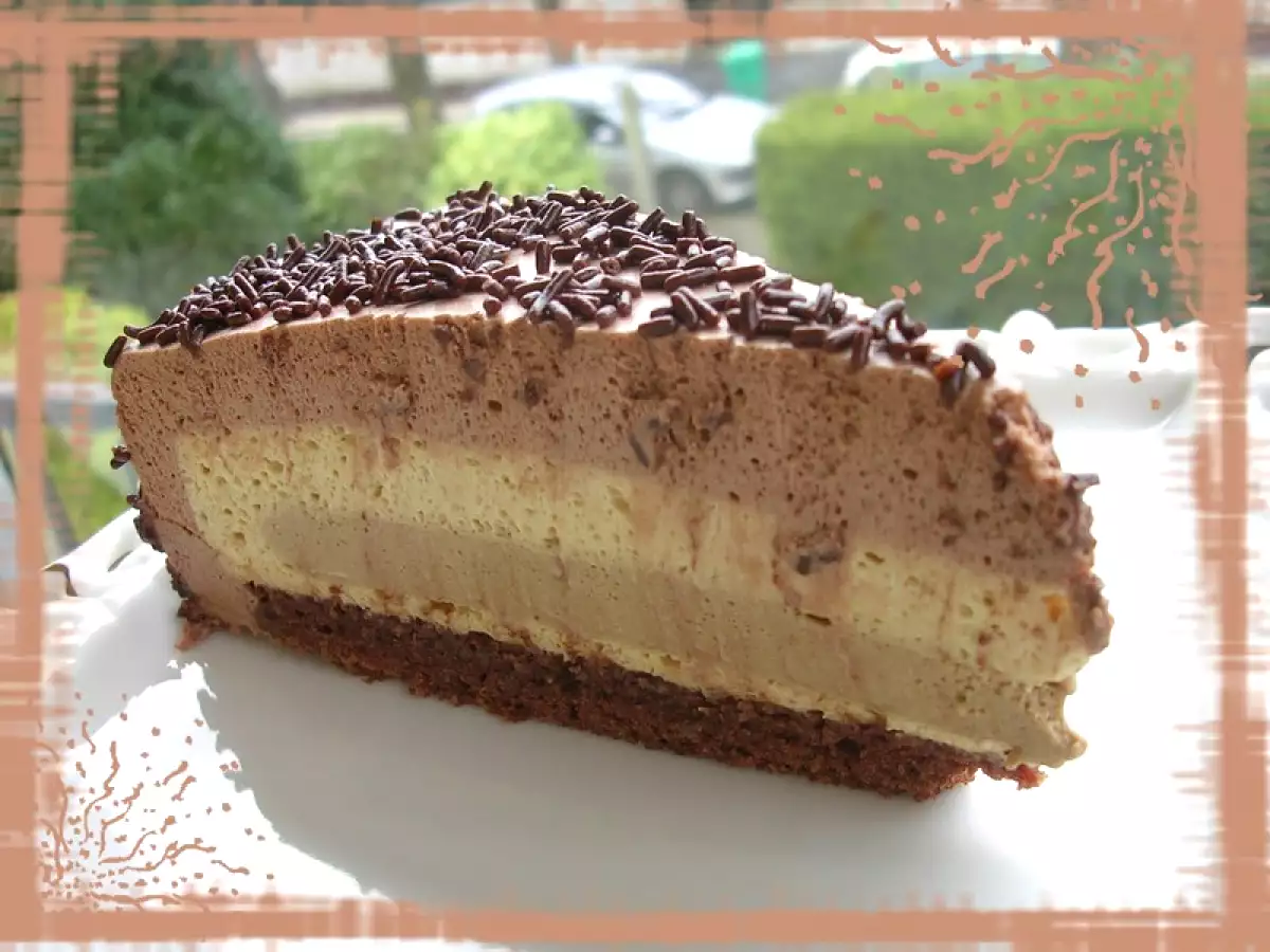 Un nouvel entremets, l'Ogitanie de Flore!!