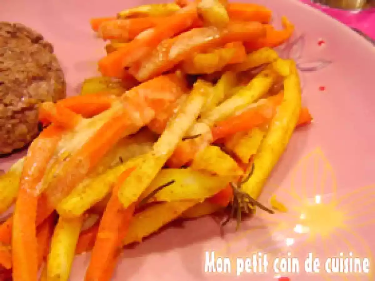 Un omnicuiseur dans ma cuisine et frites à l omnicuiseur