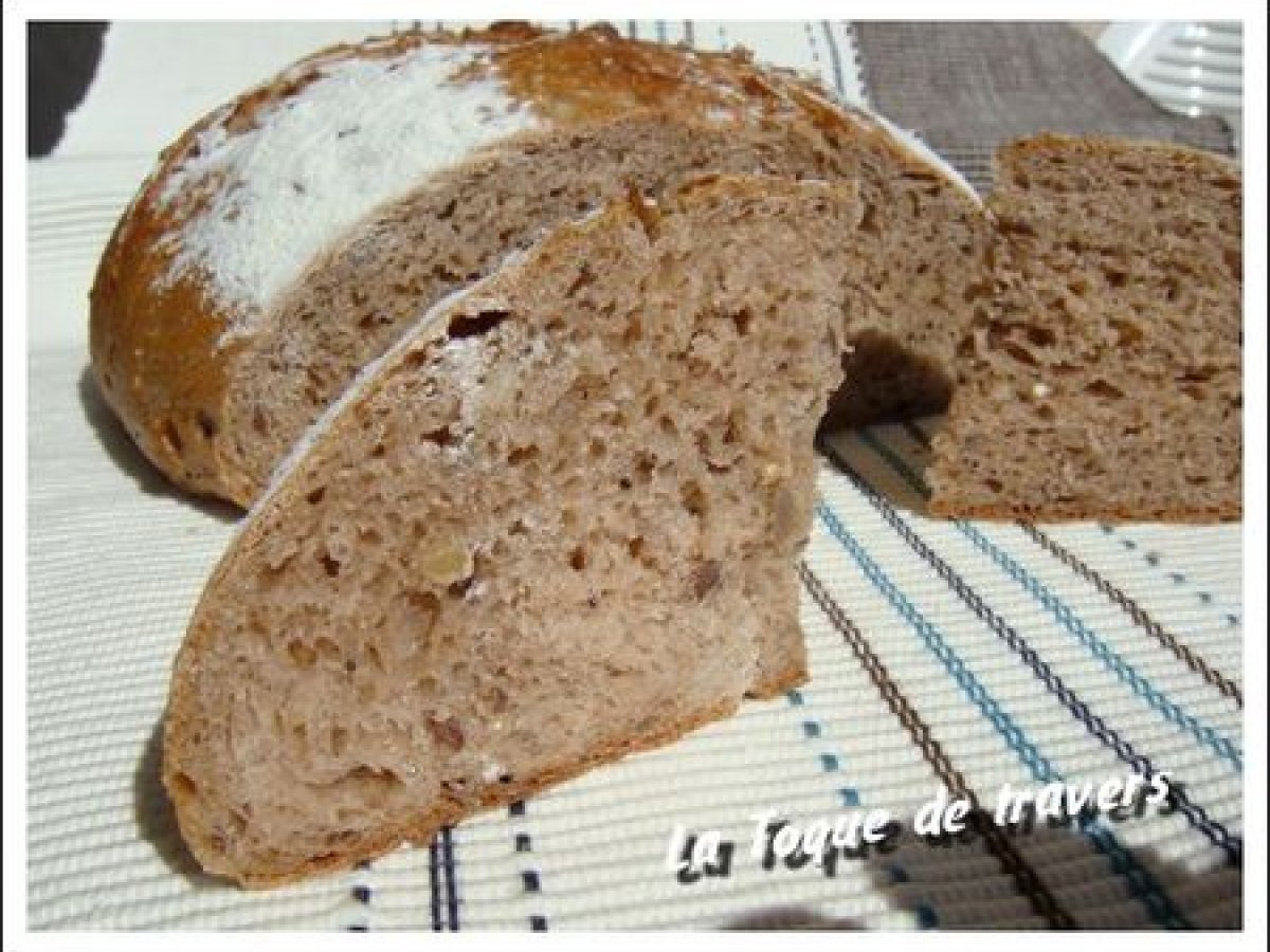 Un pain de caractère à la châtaigne corse !, Recette Ptitchef