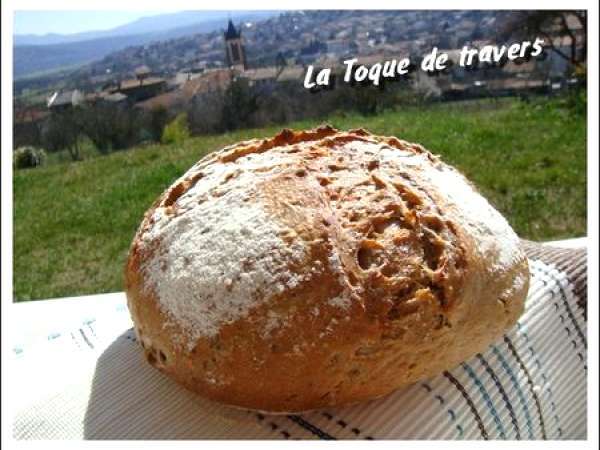 Un Pain De Caractere A La Chataigne Corse Recette Ptitchef