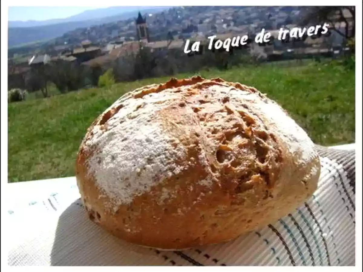 Un pain de caractère ... à la châtaigne Corse !
