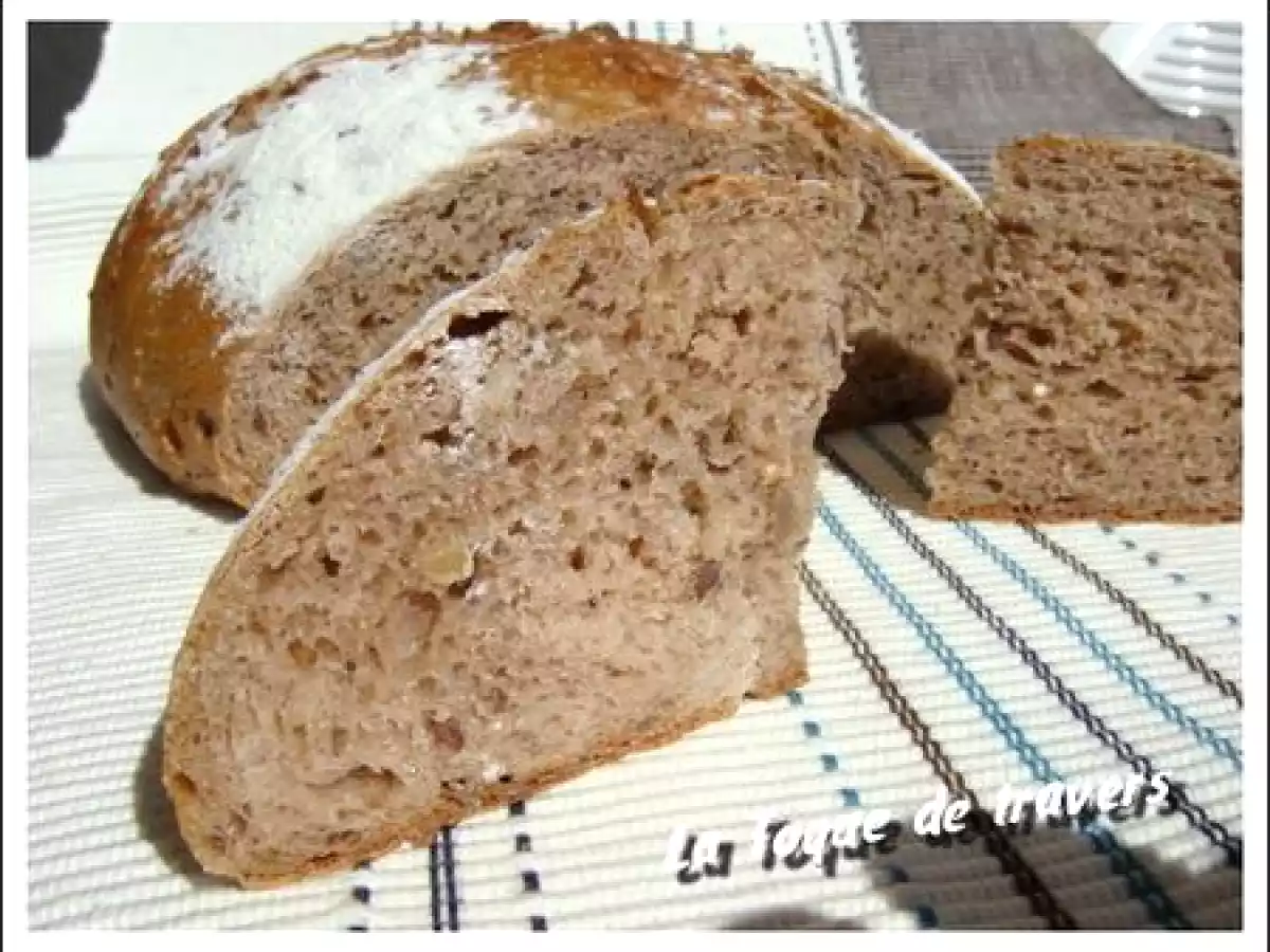 Un pain de caractère ... à la châtaigne Corse ! - photo 3