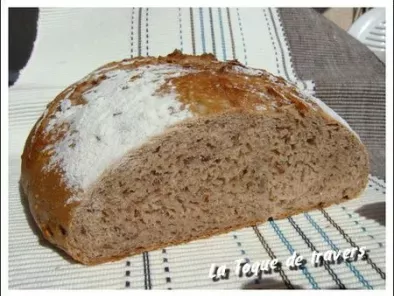 Un pain de caractère ... à la châtaigne Corse ! - photo 2