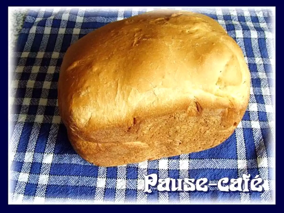 Un pain de mie bien moelleux