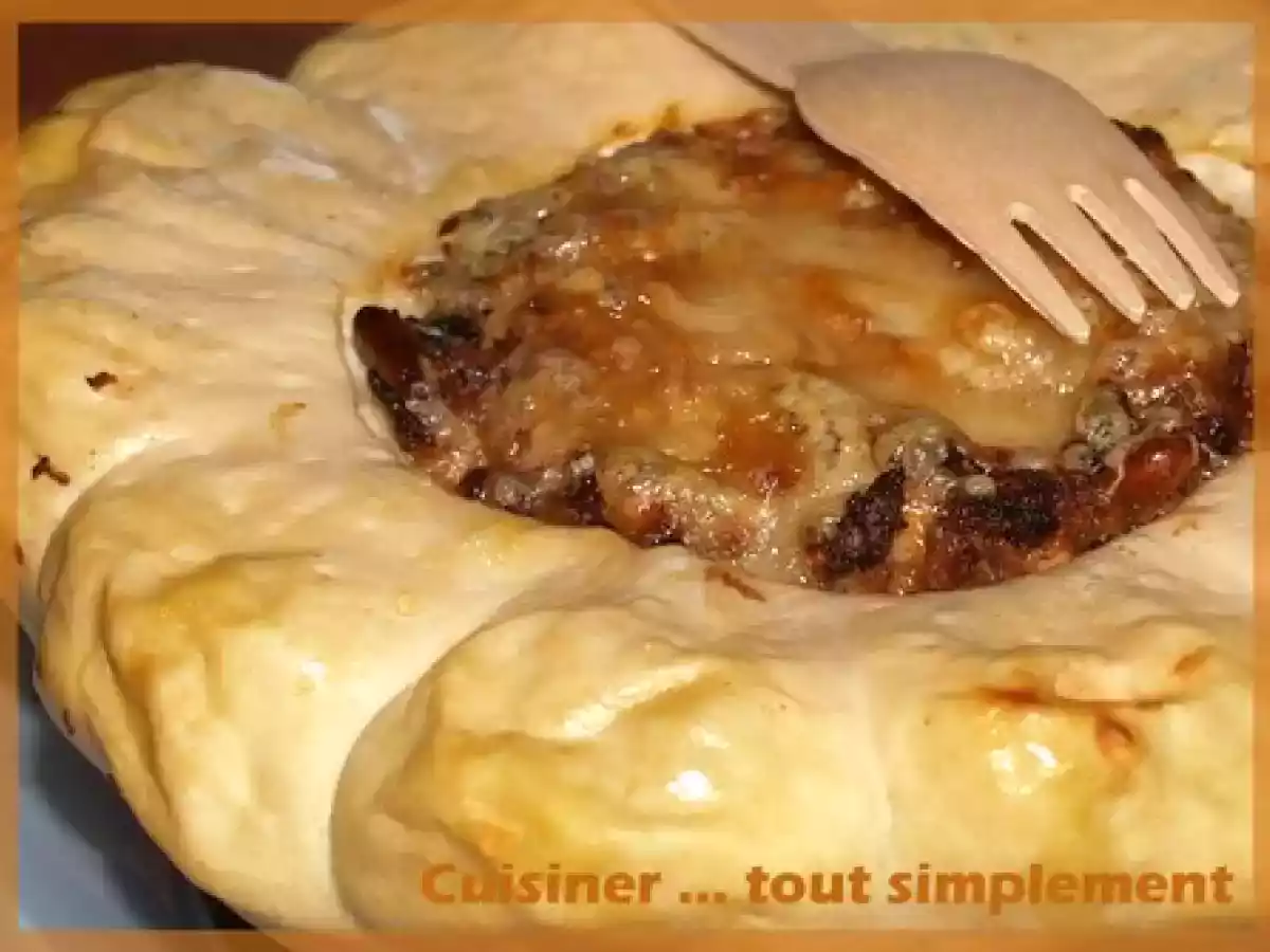 Un Pâtisson Farci... Quelle Bonne Idée, ça Change