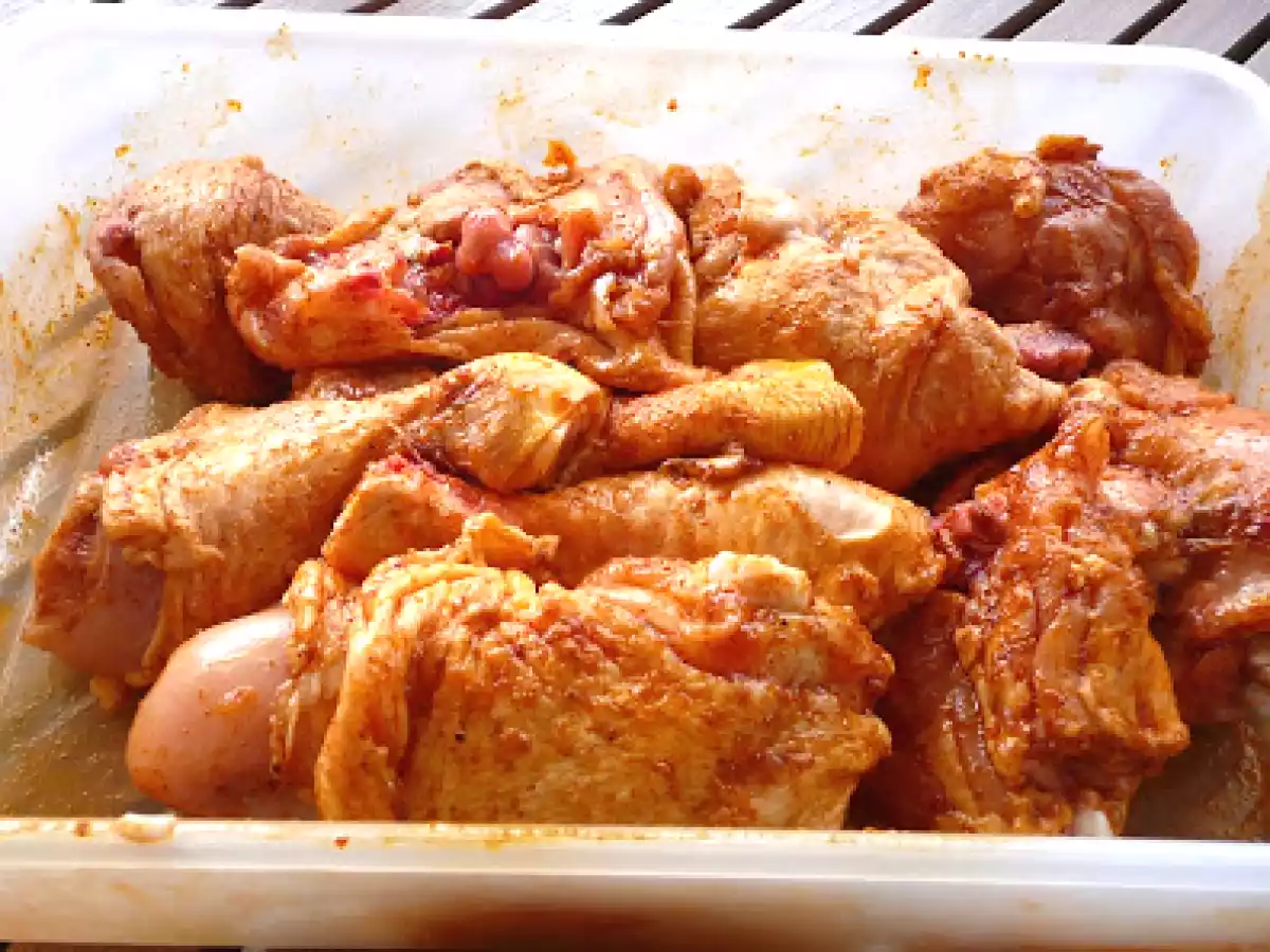 Un petit air de tajine pour mon barbecue - photo 3